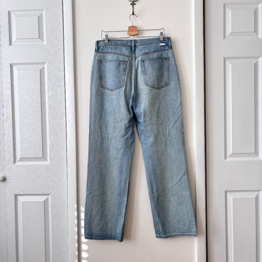 BOYISH The Ziggy Relaxed Straight Jeans in Sunrise - Picture 8 of 10